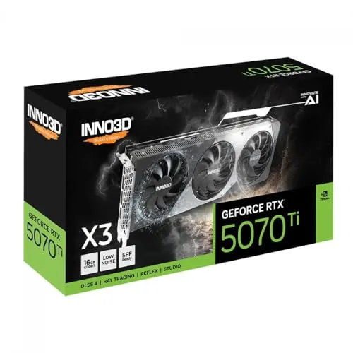 INNO3D GeForce RTX 5070 Ti X3 3