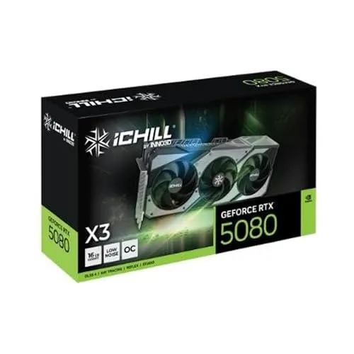 INNO3D GeForce RTX 5080 iCHILL V2 3