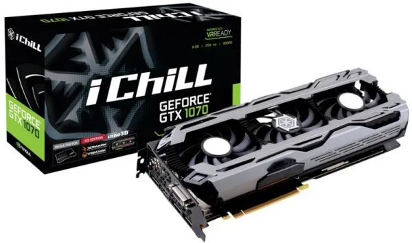 Inno3D GTX 1070 iChill X3