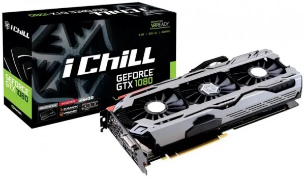 Inno3D GTX 1080 iChill X3