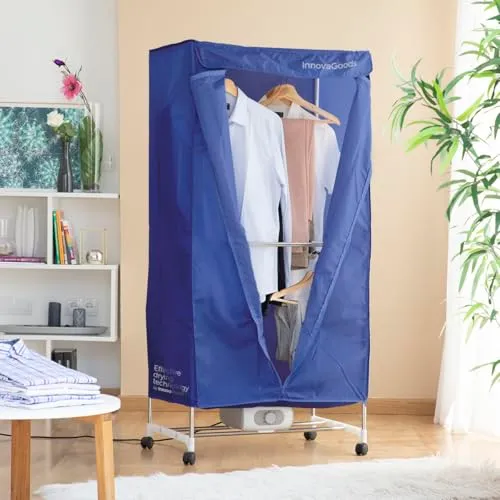 InnovaGoods Dupledry Blue