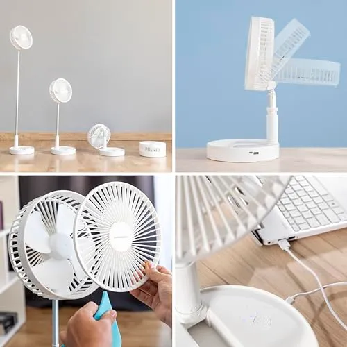 InnovaGoods Faltbarer Ventilator UC 5