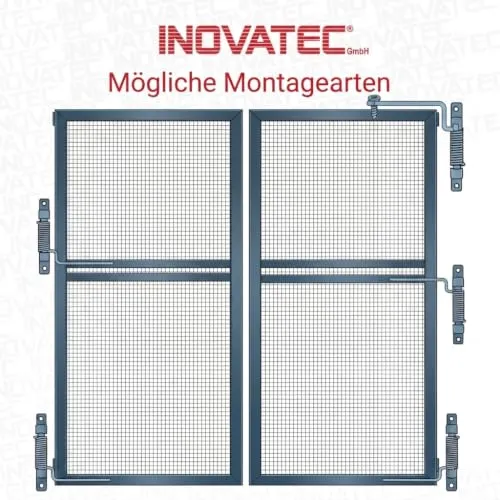 INOVATEC Alu Federschließer 6