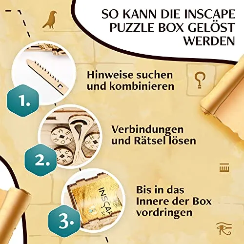 INSCAPE Pharaoh´s Secret 3