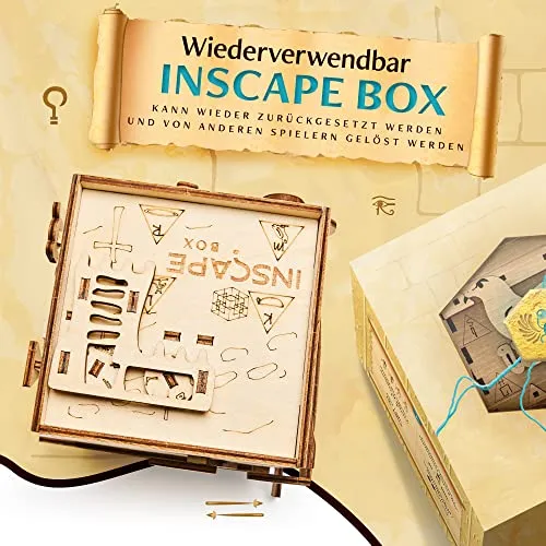 INSCAPE Pharaoh´s Secret 5