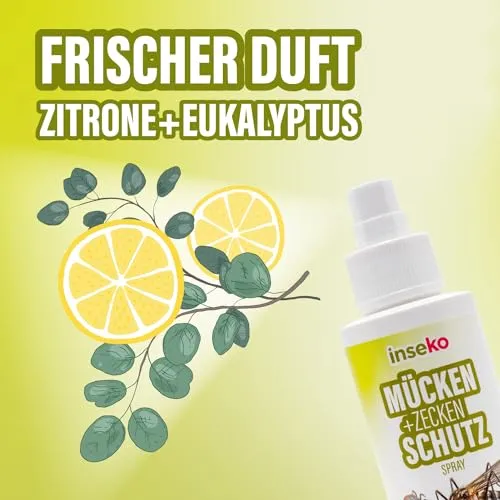 inseko Mücken- und Zeckenschutz Spray 2