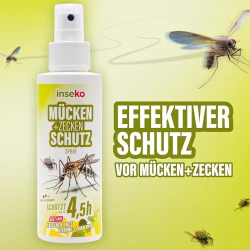 inseko Mücken- und Zeckenschutz Spray 3