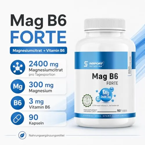 INSPORT Magnesium B6 Forte 2