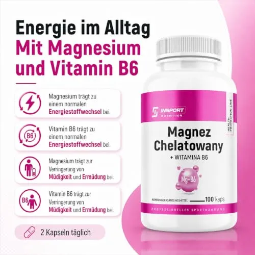 INSPORT Magnesium Bisglycinat 5