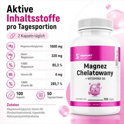 INSPORT Magnesium Bisglycinat 6