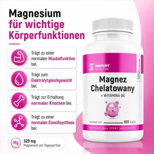 INSPORT Magnesium Bisglycinat 7