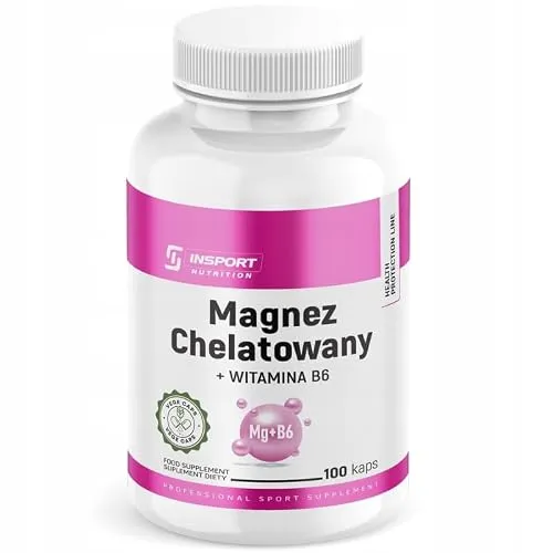 INSPORT Magnesium Bisglycinat 3