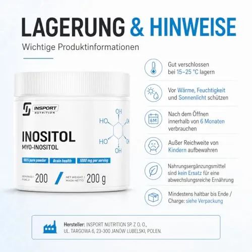 INSPORT mio-Inositol 4