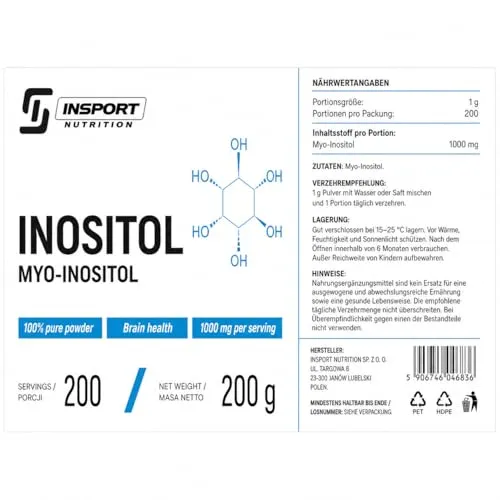 INSPORT mio-Inositol 5