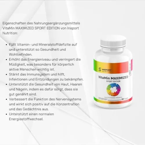 INSPORT Multivitamin 4