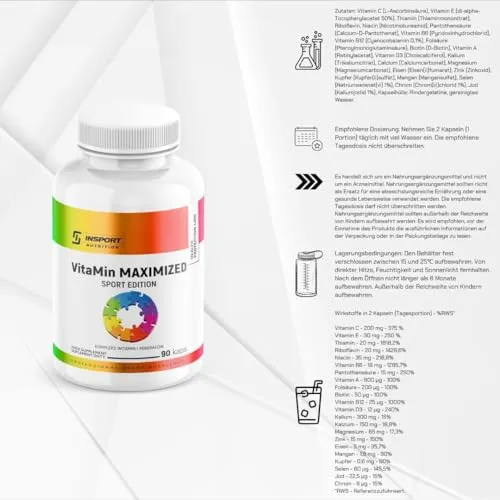 INSPORT Multivitamin 5