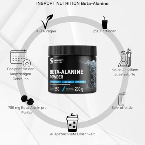 INSPORT Nutrition Beta Alanin 3
