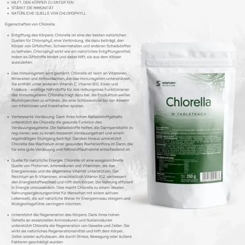 INSPORT Nutrition Chlorella 2