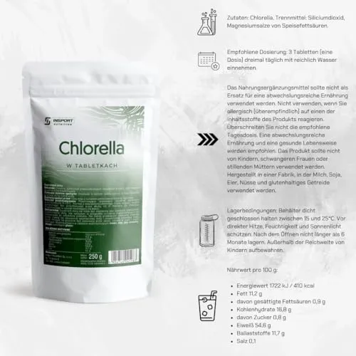 INSPORT Nutrition Chlorella 3