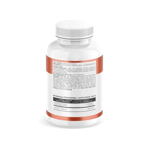INSPORT Nutrition Inositol 750 mg 2