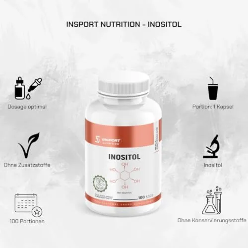 INSPORT Nutrition Inositol 750 mg 3