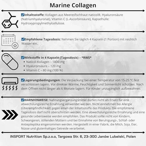INSPORT Nutrition Naticol® 4
