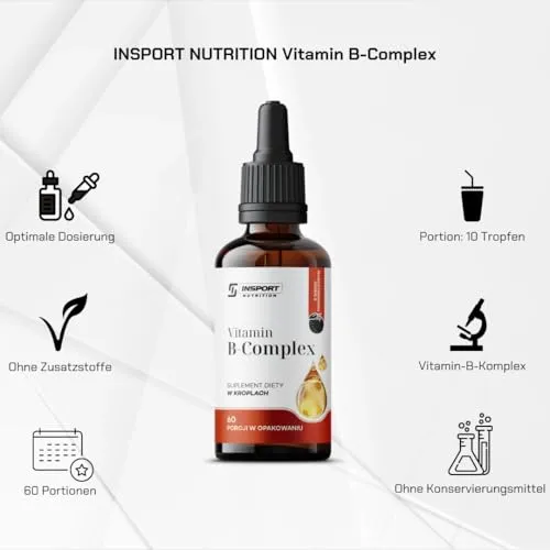INSPORT Nutrition Vitamin B Complex 3