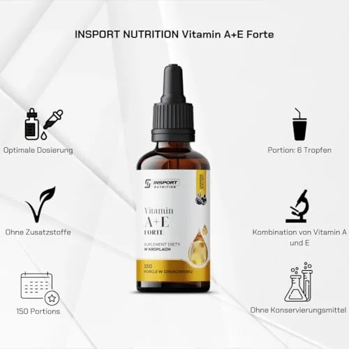 INSPORT Vitamin A + E 3