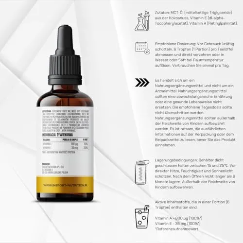 INSPORT Vitamin A + E 5