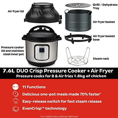 Instant Pot Duo Crisp 3