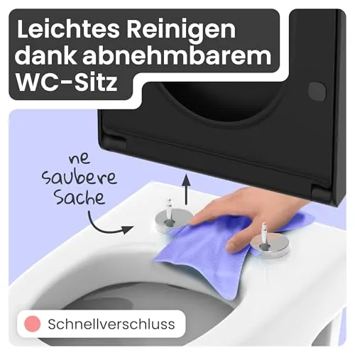instmaier WC-Sitz D-Form 3