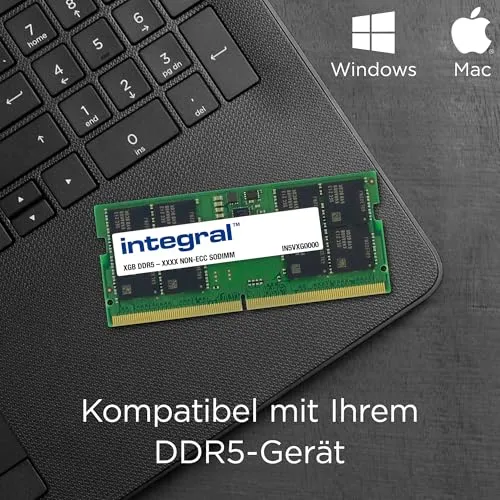 Integral DDR5 3