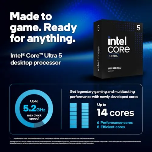 Intel Core Ultra 5 245KF 2