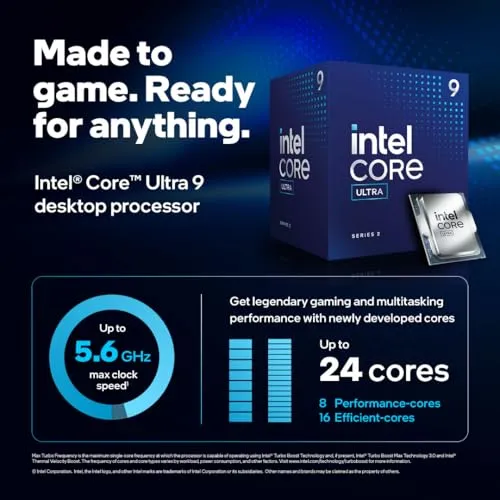 Intel Core Ultra 9 2