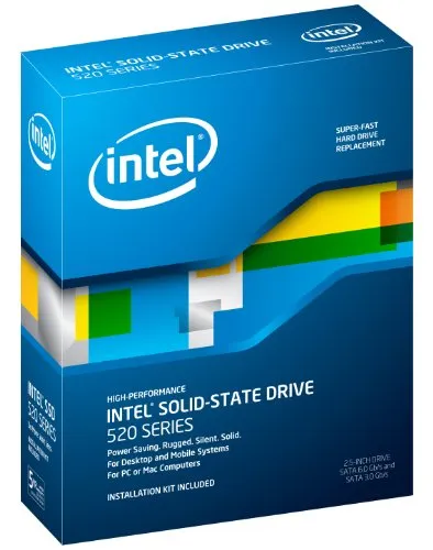 Intel SSD 520 2