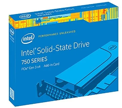 Intel SSD 750 PCI-E 3