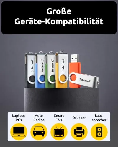Intenso Basic Line 20x 4GB 3