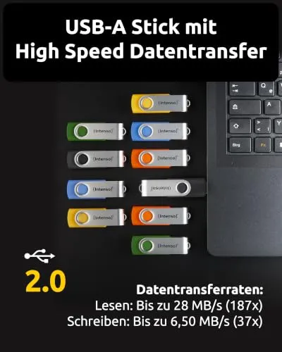 Intenso Basic Line 20x 4GB 4