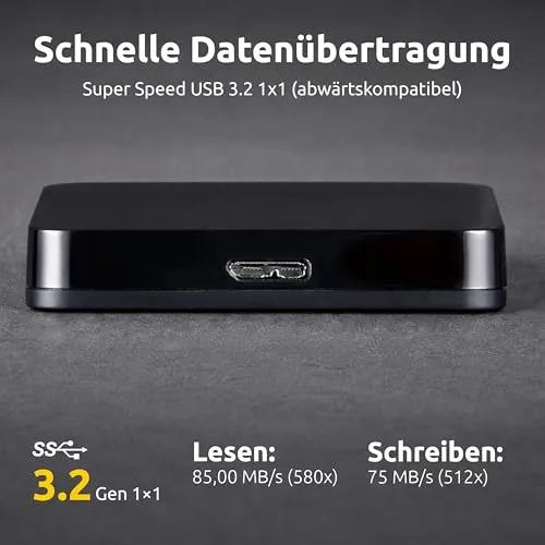 Intenso Memory Case 5