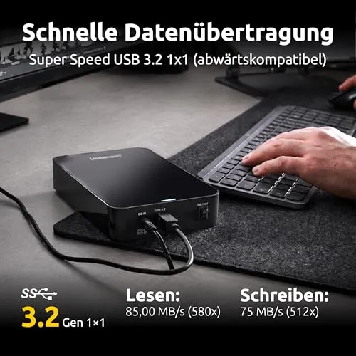 Intenso Memory Center 4TB 4