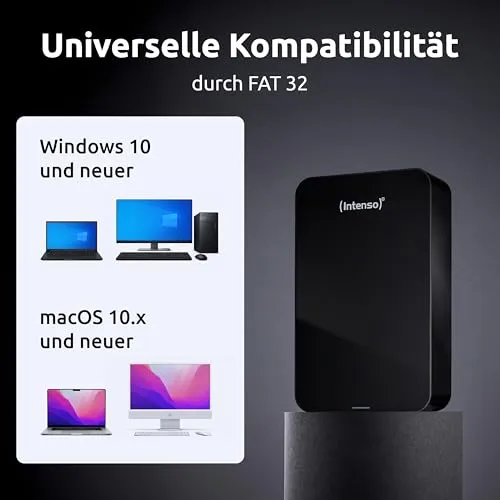 Intenso Memory Center 4TB 5