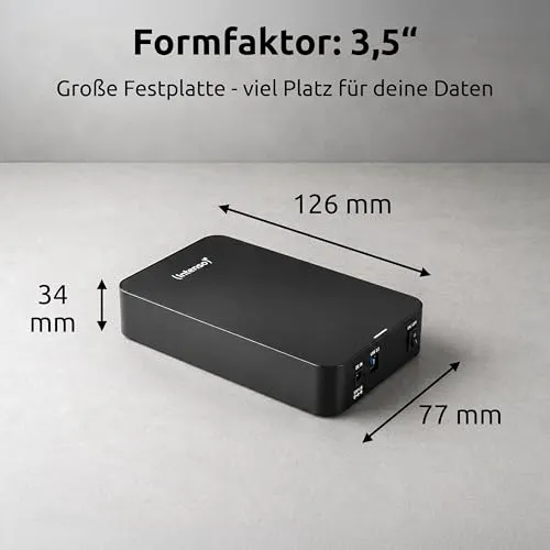 Intenso Memory Center 4TB 6