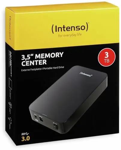 Intenso Memory Center USB 3.0 (3,5 Zoll) 2
