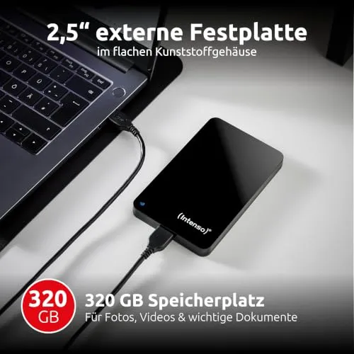 Intenso Portable Hard Drive 2