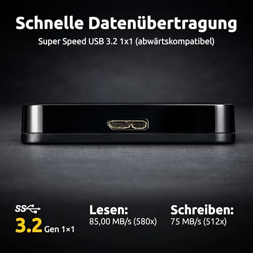 Intenso Portable Hard Drive 3