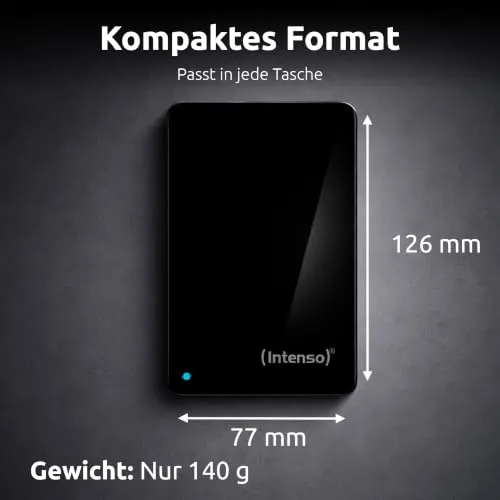 Intenso Portable Hard Drive 4