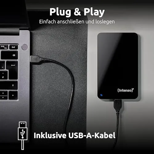 Intenso Portable Hard Drive 5