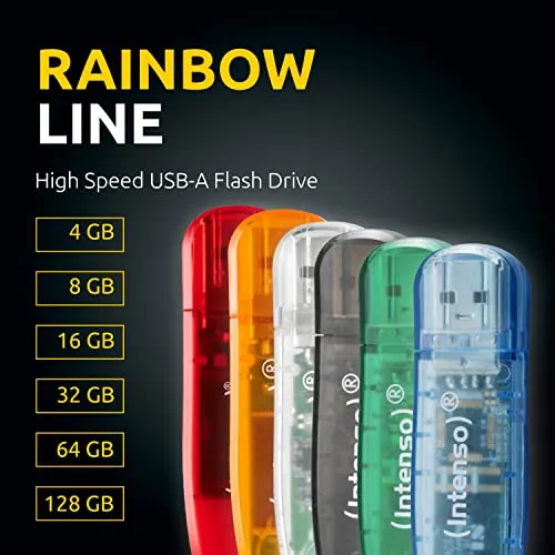Intenso Rainbow Line 2