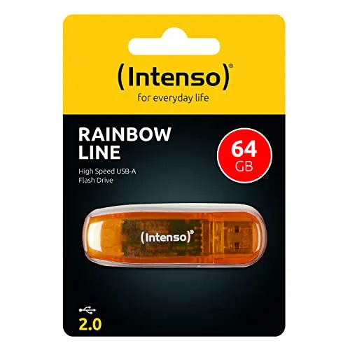 Intenso Rainbow Line 64 GB 2