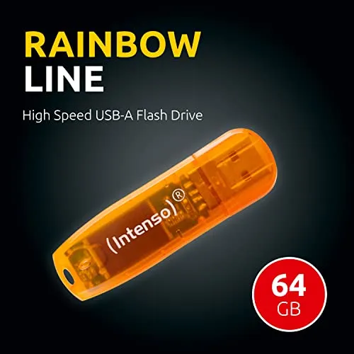 Intenso Rainbow Line 64 GB 4